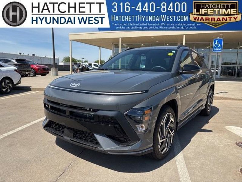 Certified 2025 Hyundai Kona N Line S image 1