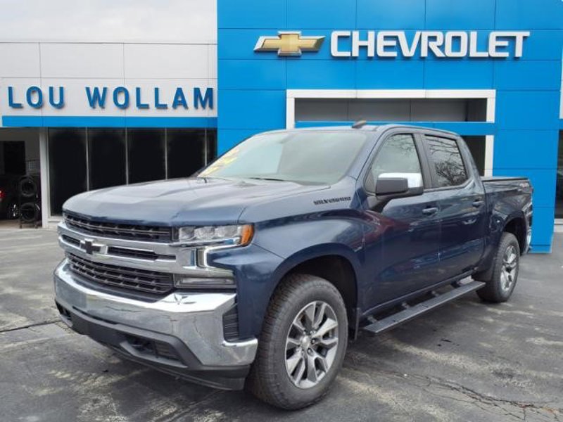 Certified 2022 Chevrolet Silverado 1500 LT image 1