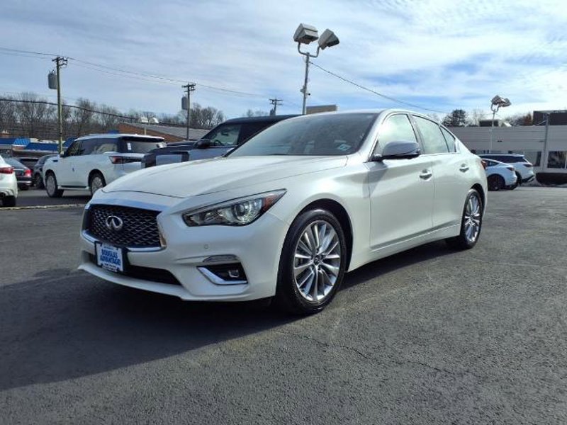Certified 2023 INFINITI Q50 Luxe image 1
