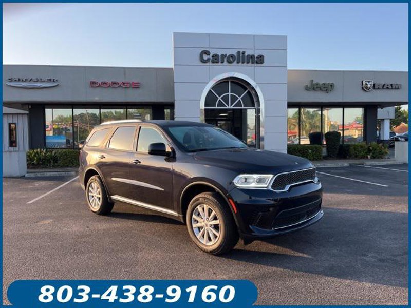 Certified 2024 Dodge Durango SXT image 1