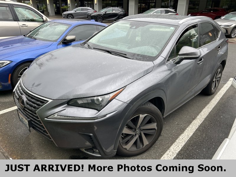 Certified 2020 Lexus NX 300h AWD w/ Premium Package image 1