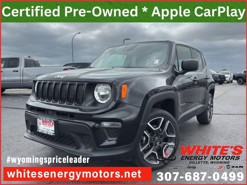 Certified 2021 Jeep Renegade Sport image 1