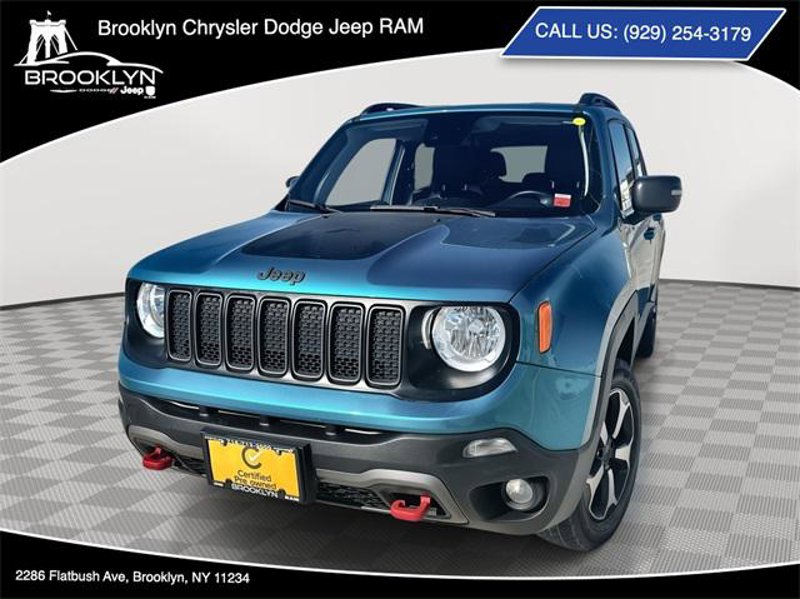 Certified 2021 Jeep Renegade Trailhawk image 1