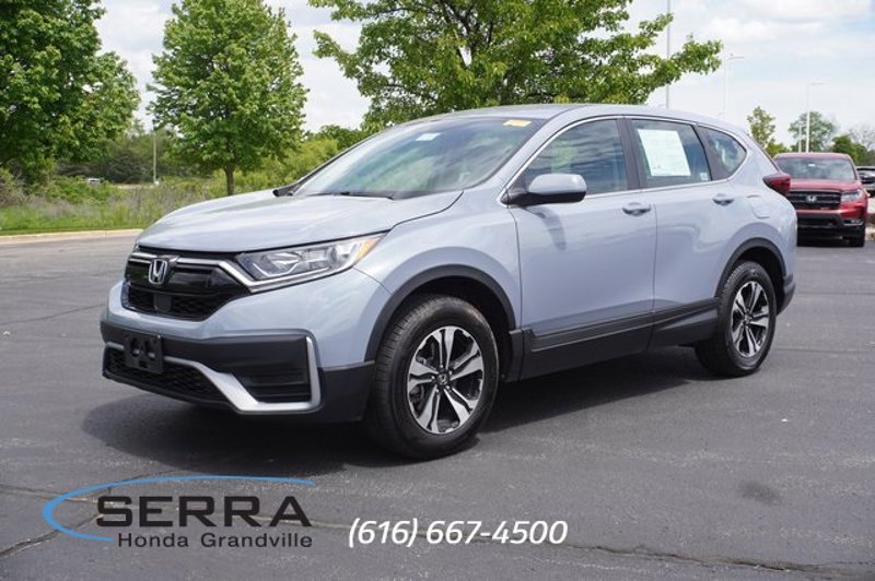 Certified 2021 Honda CR-V Special Edition image 1