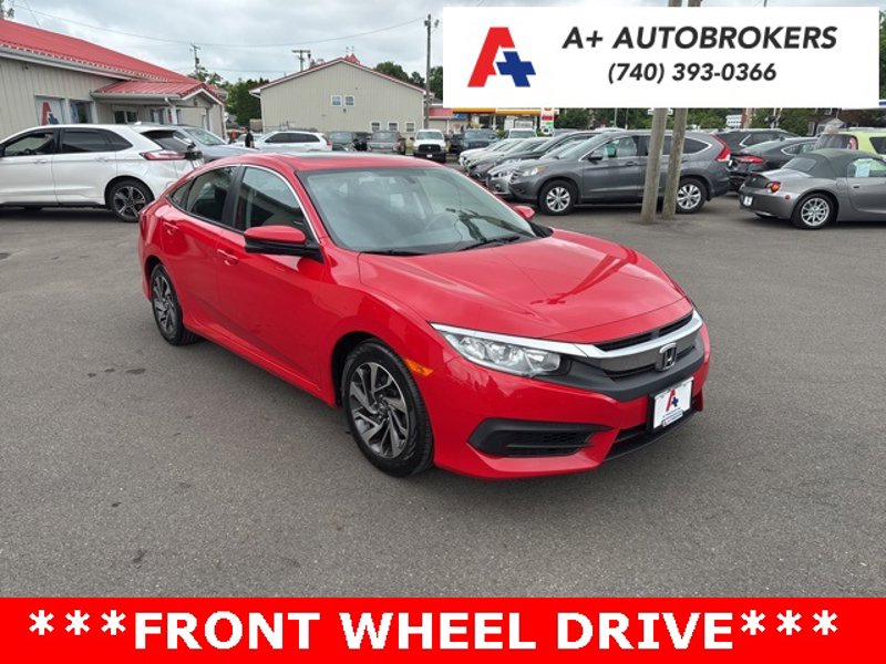 Used 2016 Honda Civic EX image 1