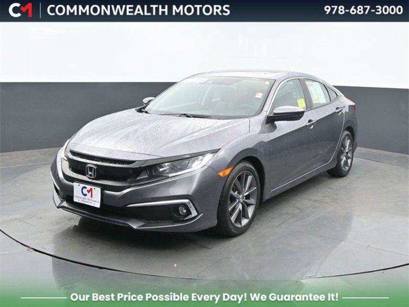 Certified 2020 Honda Civic EX-L image 1