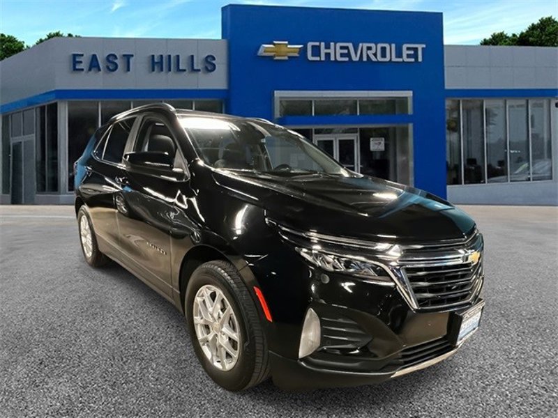 Certified 2022 Chevrolet Equinox LT image 1