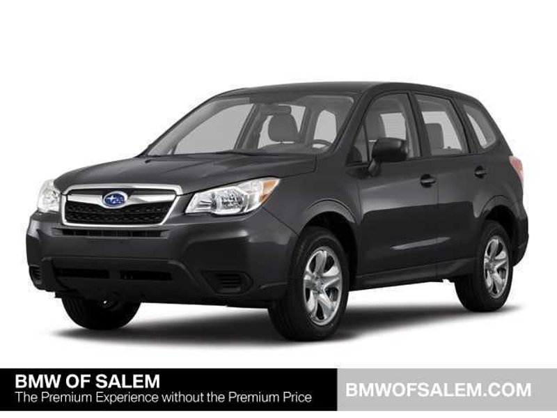 Used 2016 Subaru Forester 2.5i w/ Popular Package #1 image 1