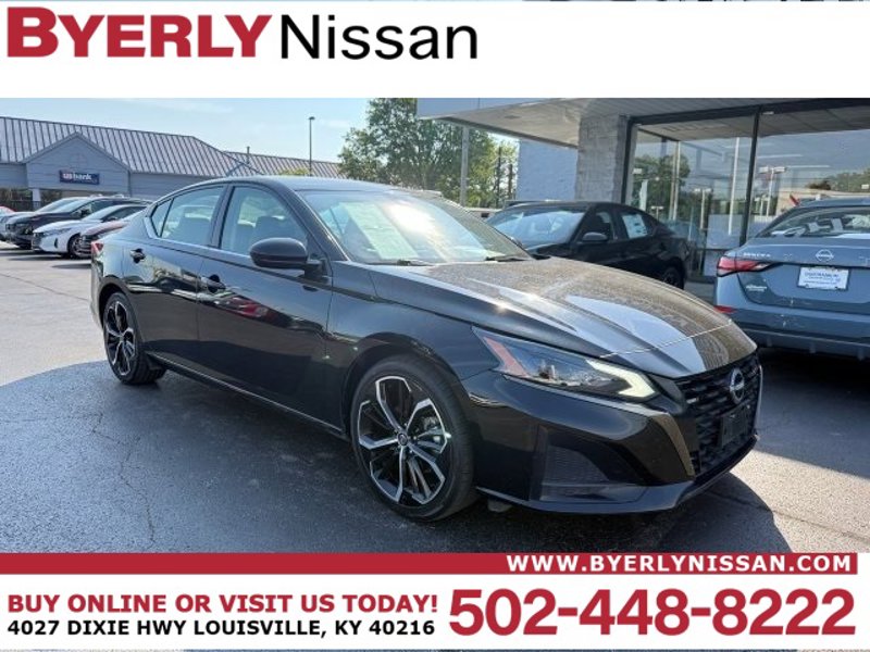 Certified 2023 Nissan Altima 2.5 SR image 1