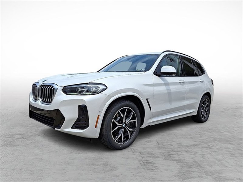 Certified 2023 BMW X3 xDrive30i w/ M Sport Package image 1