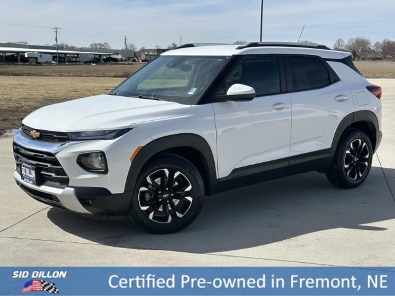 Certified 2022 Chevrolet TrailBlazer LT w/ Convenience Package image 1