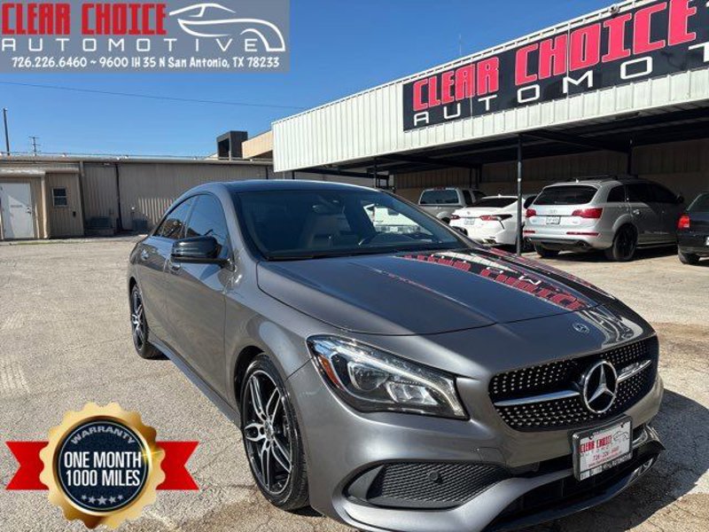 Used 2019 Mercedes-Benz CLA 250 4MATIC image 1