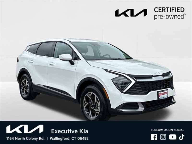 Certified 2024 Kia Sportage LX image 1