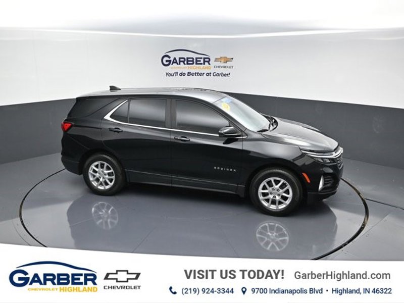 Certified 2022 Chevrolet Equinox LT image 1