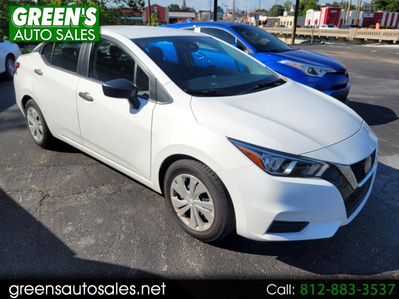 Used 2021 Nissan Versa S image 1