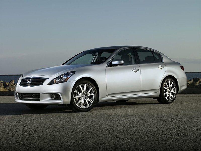 Used 2015 INFINITI Q40 AWD w/ Navigation Package image 1