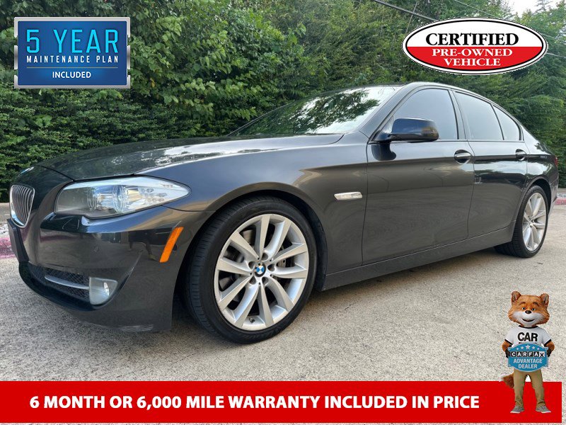 Used 2012 BMW 535i Sedan image 1