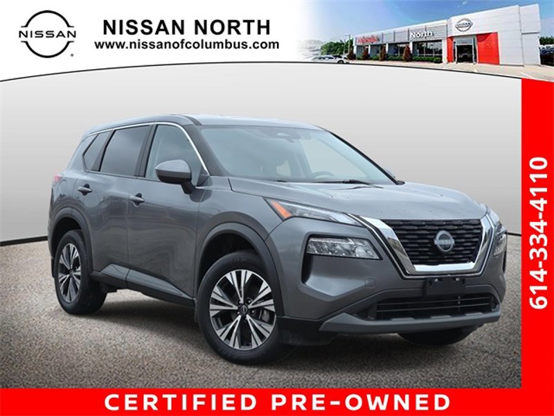 Certified 2023 Nissan Rogue SV image 1