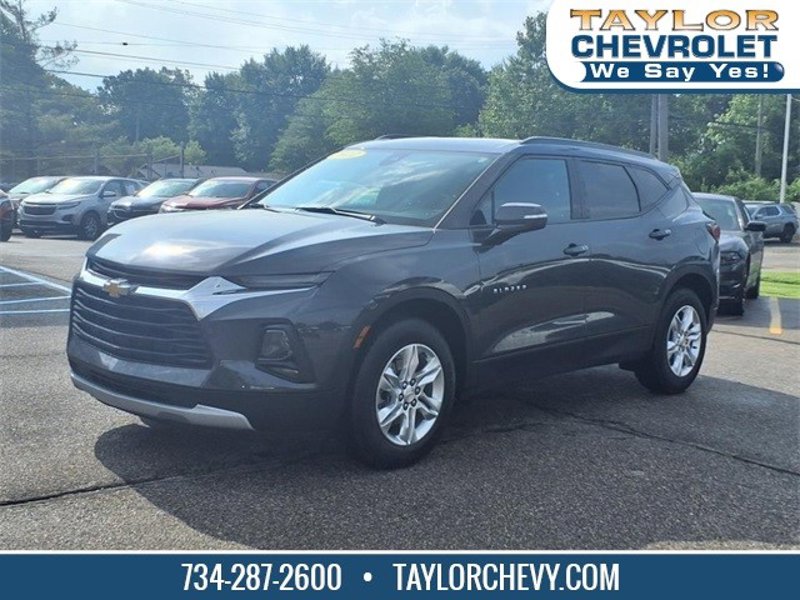 Certified 2022 Chevrolet Blazer LT image 1