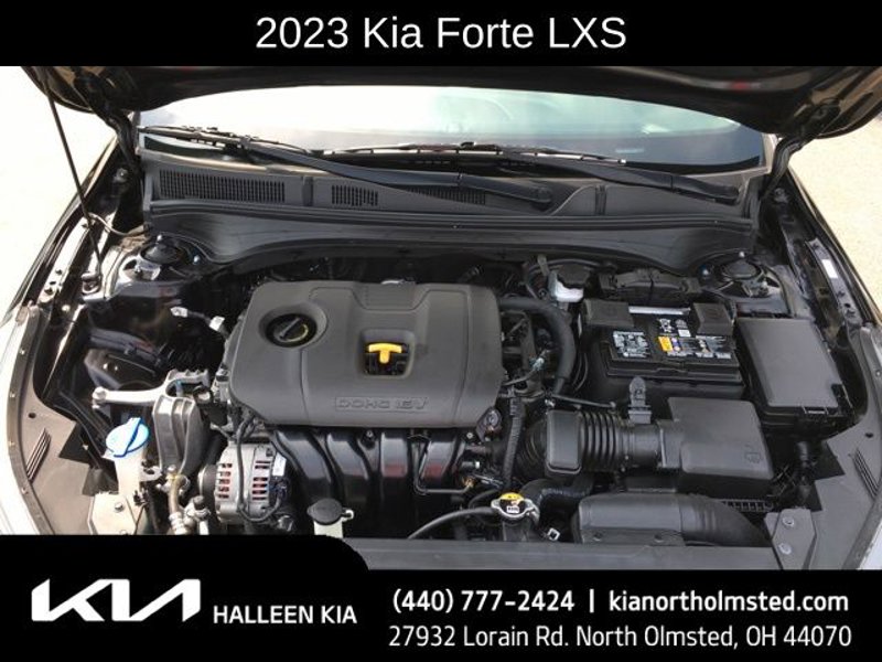 Certified 2023 Kia Forte LXS image 1