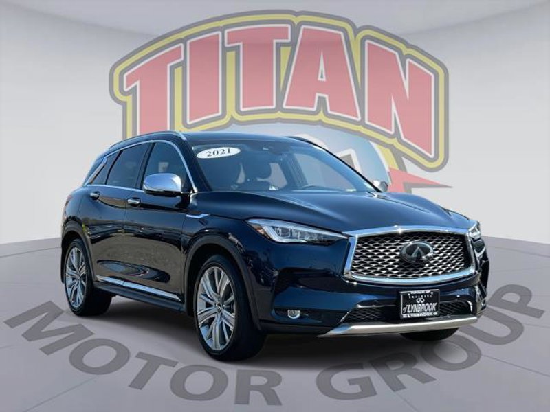 Certified 2021 INFINITI QX50 Sensory w/ Accent Package image 1