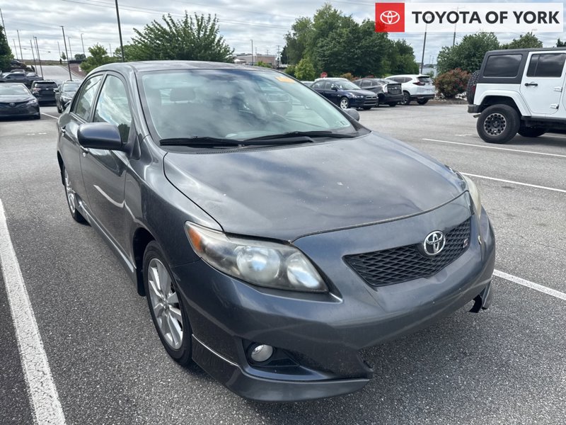 Used 2009 Toyota Corolla S image 1