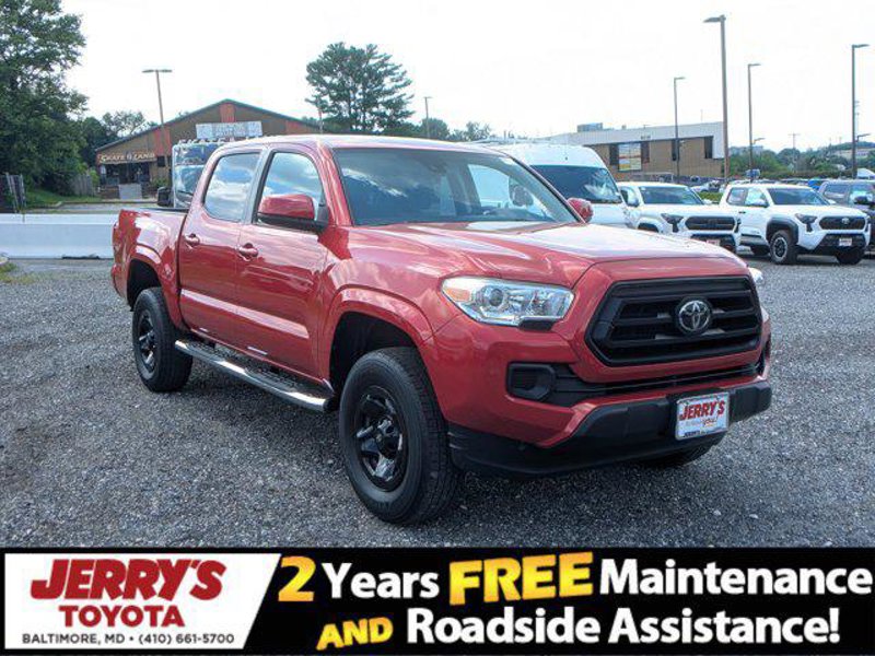 Certified 2022 Toyota Tacoma SR image 1