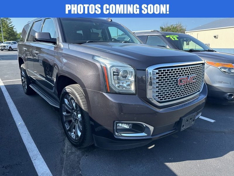 Used 2016 GMC Yukon Denali w/ Open Road Package image 1