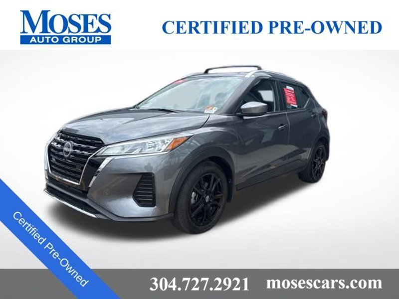 Certified 2024 Nissan Kicks SV image 1