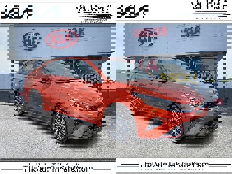 Certified 2023 Kia Forte GT-Line w/ GT-Line Technology Package image 1