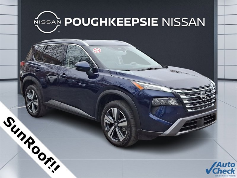 Certified 2024 Nissan Rogue SL w/ SL Premium Package image 1
