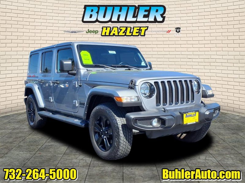 Certified 2021 Jeep Wrangler Unlimited Sahara image 1