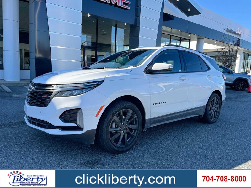 Certified 2022 Chevrolet Equinox RS w/ RS Leather Package image 1