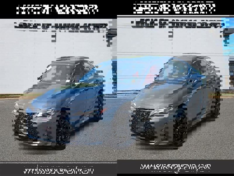 Certified 2023 Lexus IS 350 F Sport image 1