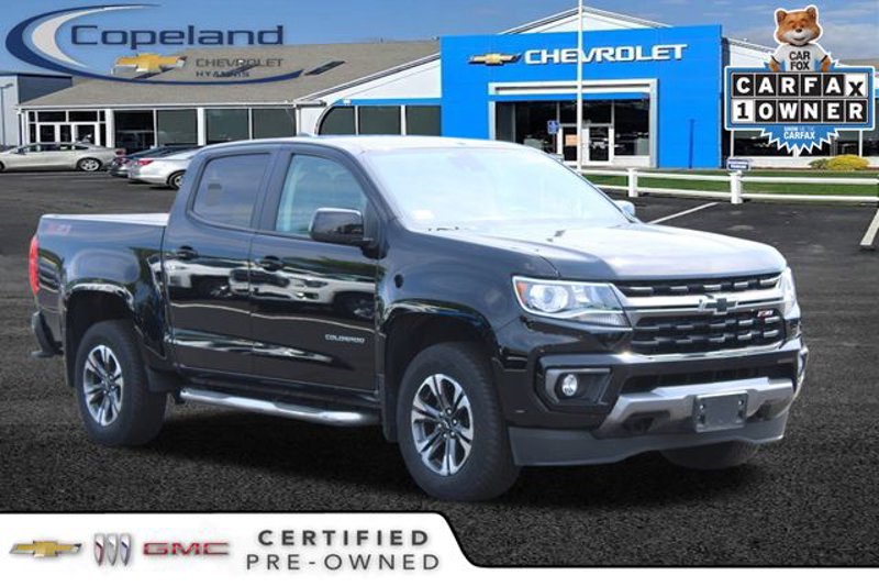 Certified 2022 Chevrolet Colorado Z71 w/ Safety Package image 1