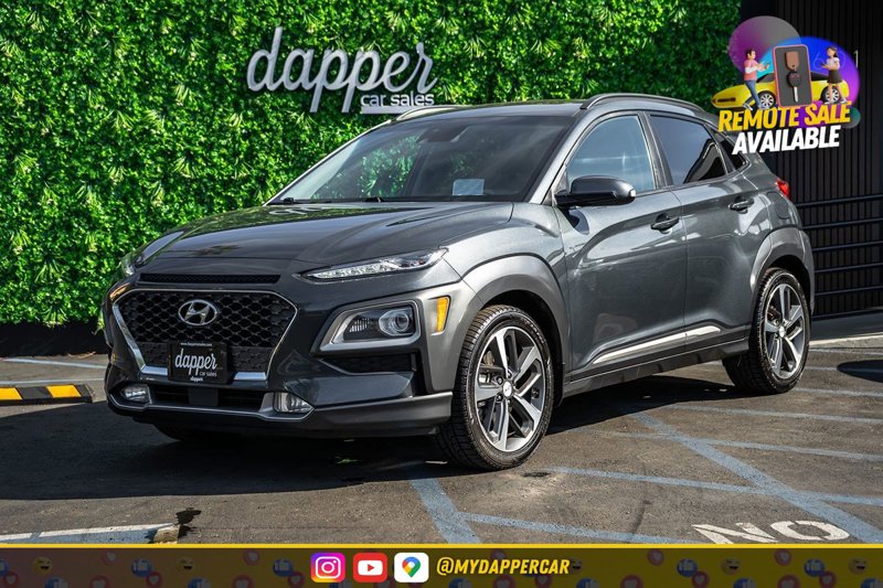 Used 2021 Hyundai Kona Ultimate w/ Cargo Package image 1