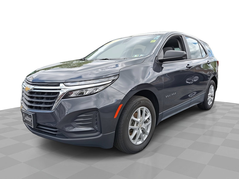 Certified 2022 Chevrolet Equinox LS w/ LPO, Floor Liner Package image 1