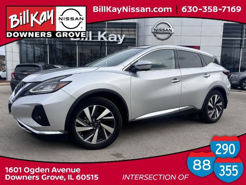 Certified 2023 Nissan Murano SL w/ SL Moonroof Package image 1