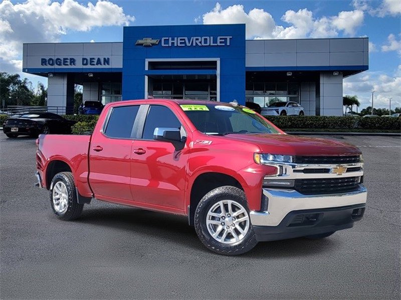 Certified 2021 Chevrolet Silverado 1500 LT w/ Z71 Off-Road Package image 1