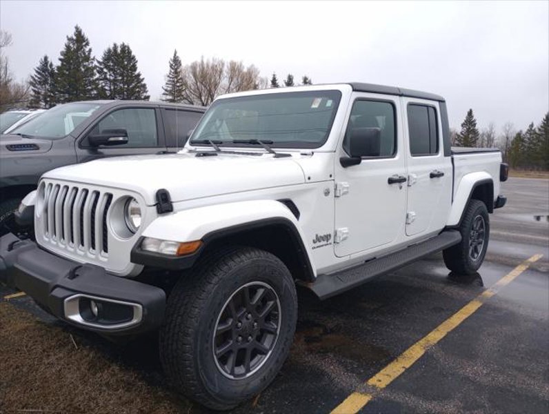 Certified 2023 Jeep Gladiator Overland image 1