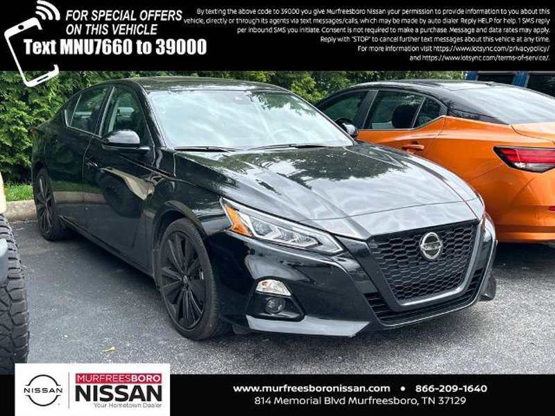 Certified 2022 Nissan Altima 2.5 SR image 1