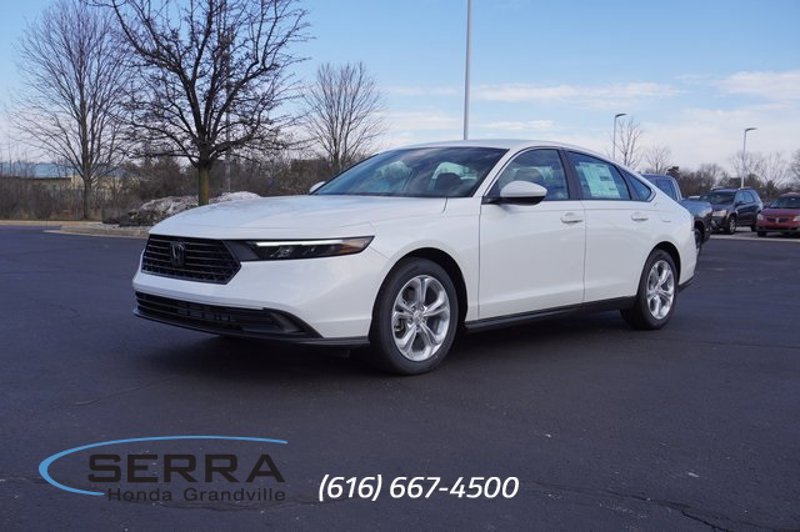 Certified 2023 Honda Accord LX image 1