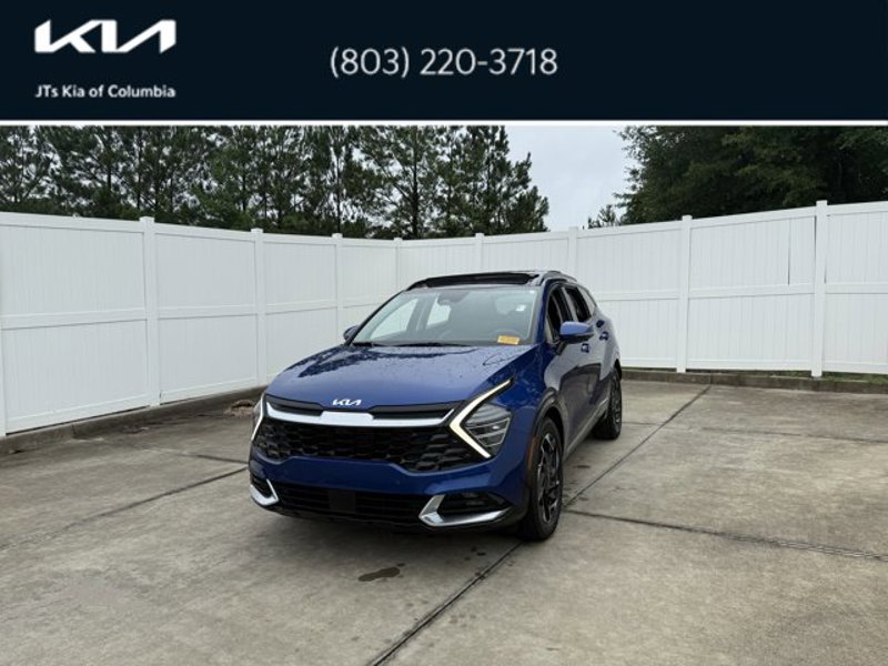 Certified 2023 Kia Sportage SX image 1