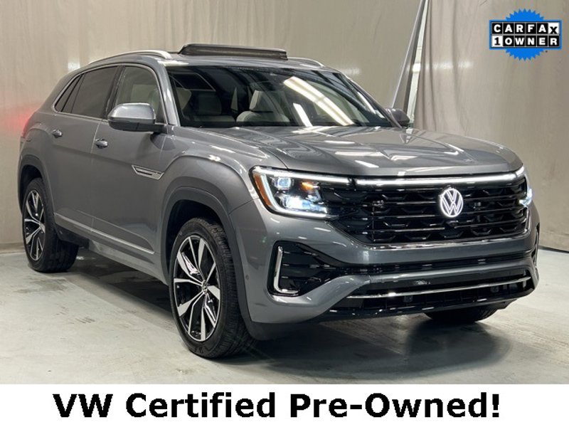 Certified 2024 Volkswagen Atlas Cross Sport SEL Premium R-Line image 1