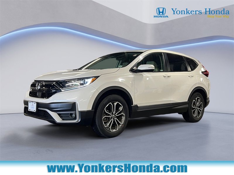 Certified 2022 Honda CR-V EX image 1