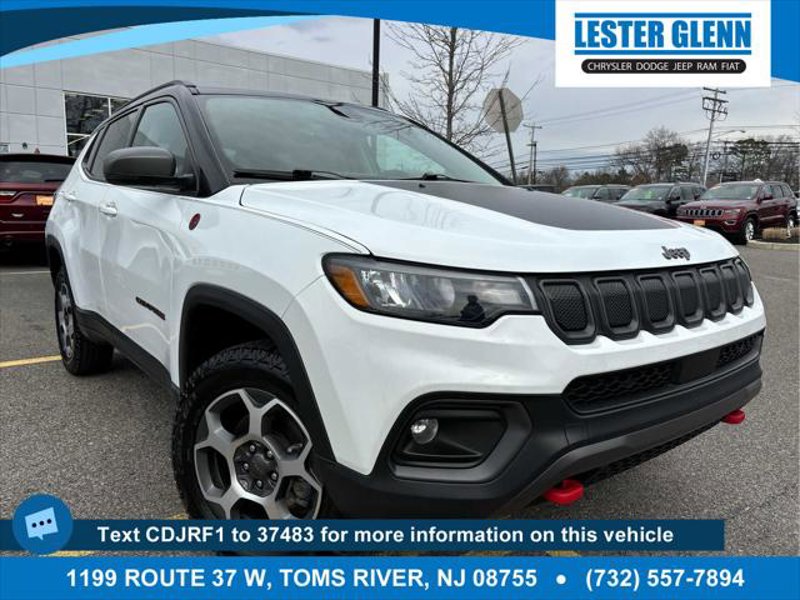 Certified 2022 Jeep Compass Trailhawk w/ Trailer Tow Group image 1