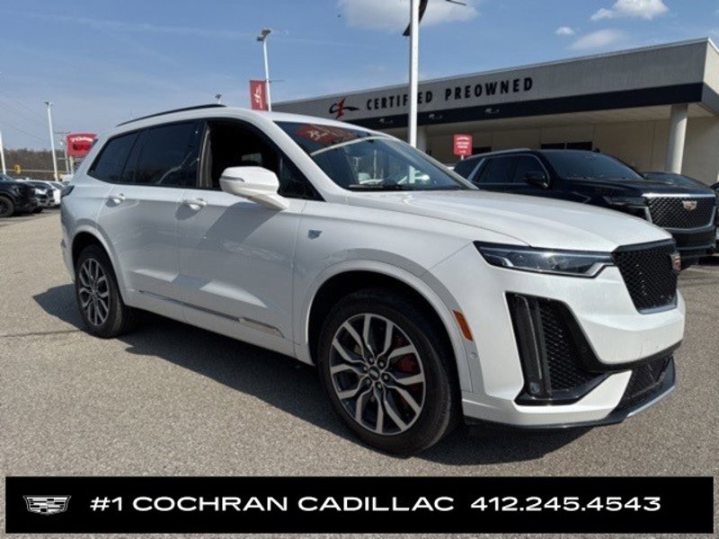 Certified 2024 Cadillac XT6 Sport w/ Platinum Package image 1