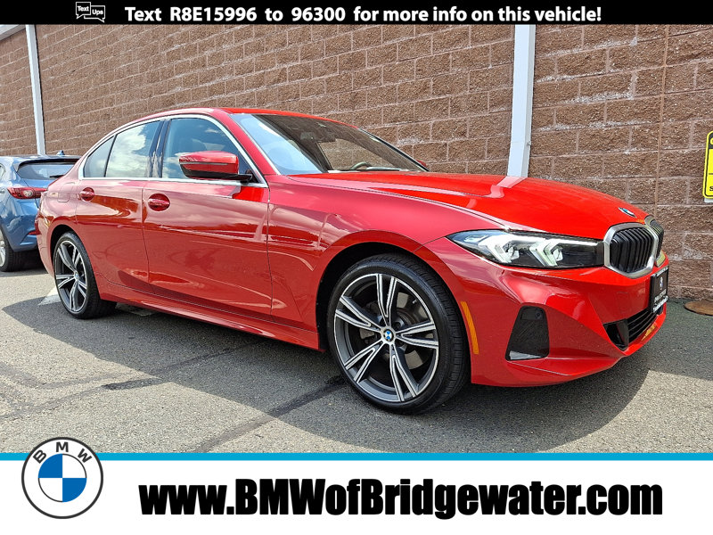 Certified 2024 BMW 330i xDrive Sedan w/ Premium Package image 1