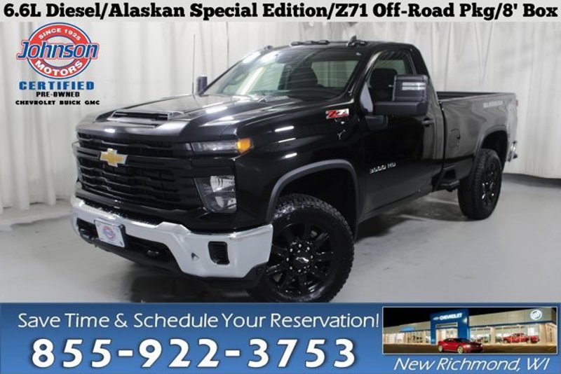 Certified 2024 Chevrolet Silverado 3500 W/T image 1