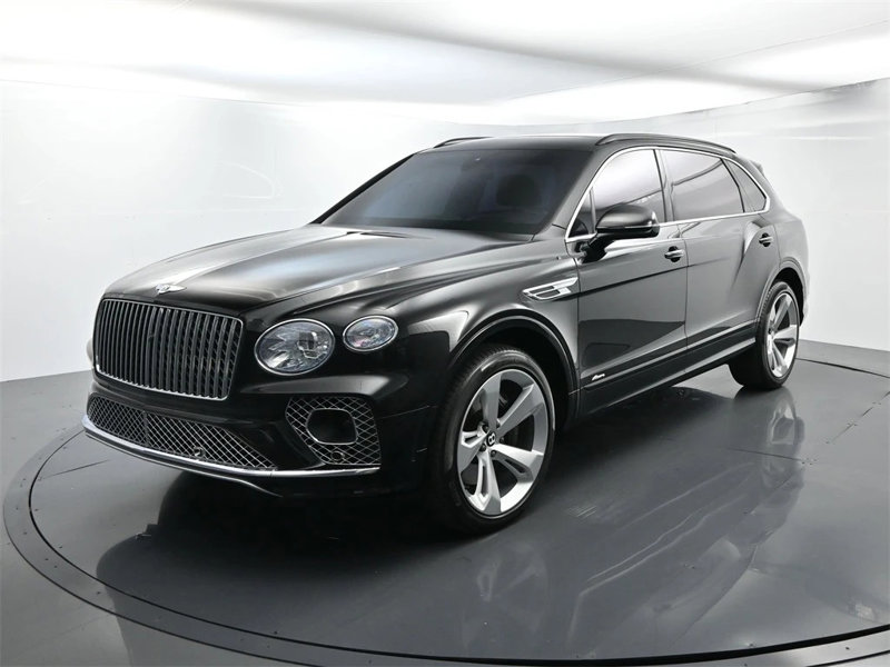 Certified 2023 Bentley Bentayga Extended Wheelbase image 1